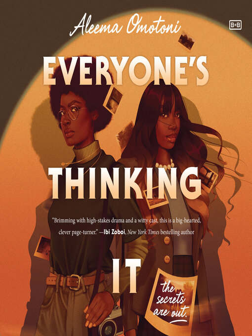 Title details for Everyone's Thinking It by Aleema Omotoni - Wait list